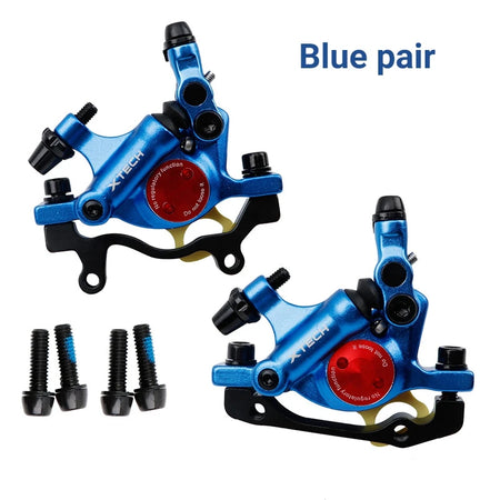 Easy install hydraulic disc brakes for bicycle and e-bike
