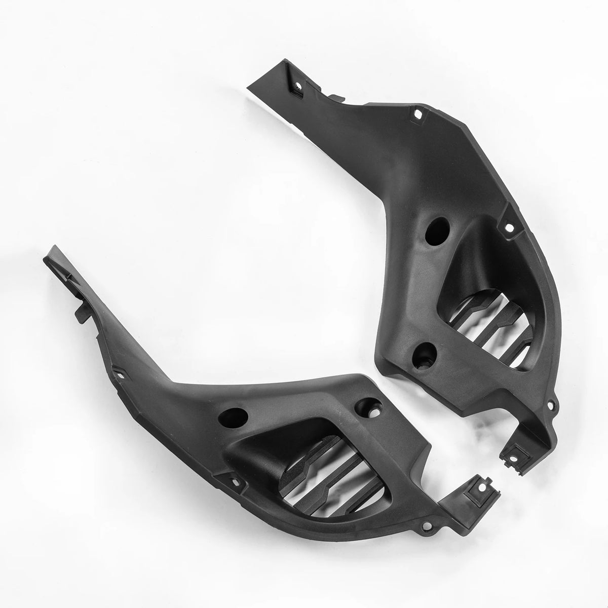 Easy install motorcycle bodywork kit