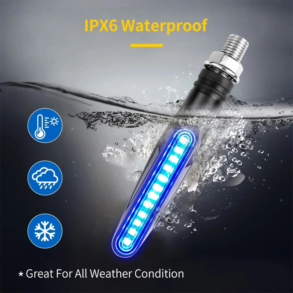 Easy install plug and play bike LED lights