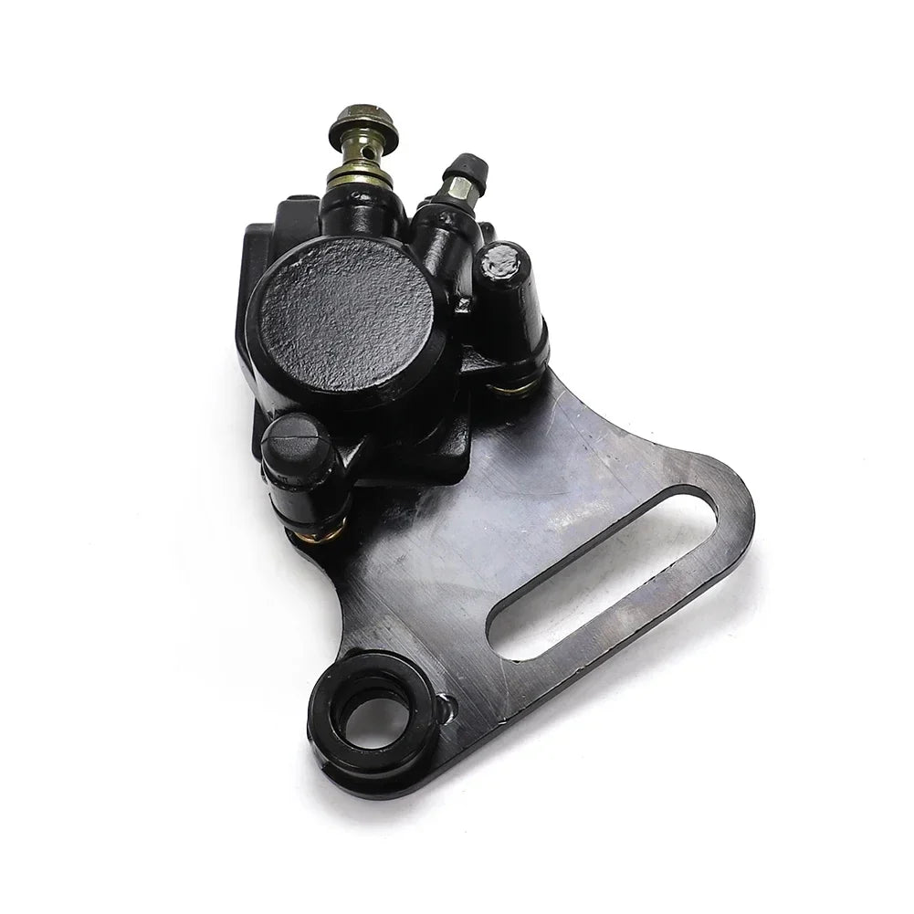 Easy install rear brake caliper mount for dirt bike upgrades