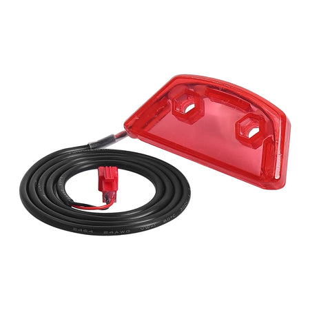 Easy install scooter tail light replacement