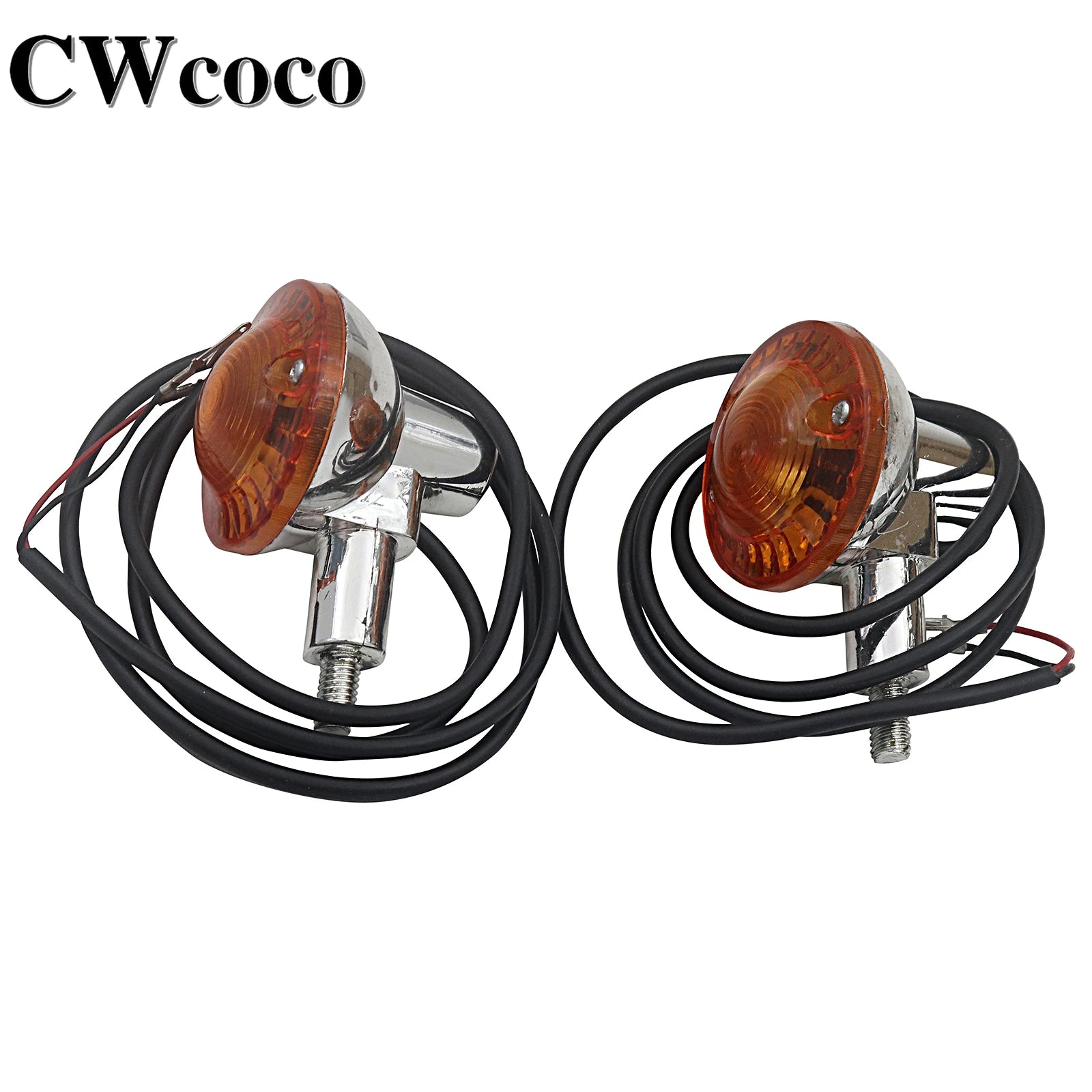 Easy install turn signal lamp for EV