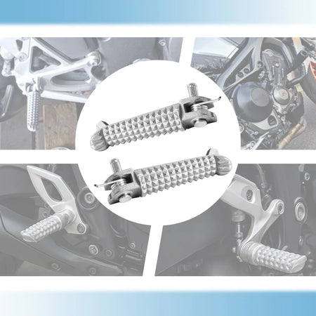 Easy installation footrest pegs for Yamaha MT series motorcycles
