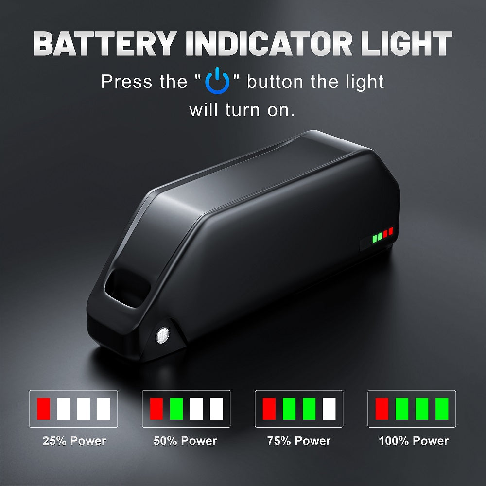 Ebike battery for mountain city folding bikes