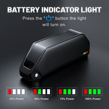 Ebike battery for mountain city folding bikes