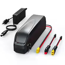 Ebike battery with USB charging port