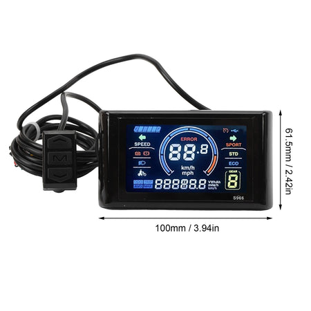 Ebike motor controller with high current output