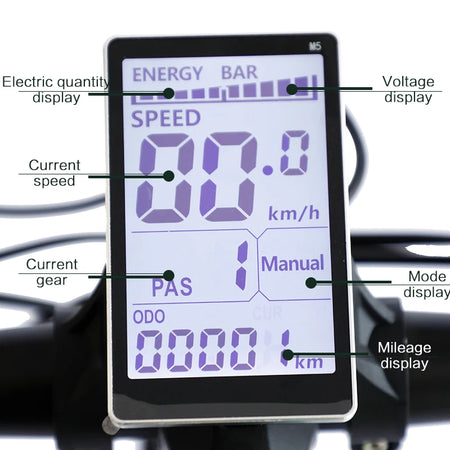   AKEZ S2 48V 750W Electric Bike – 13Ah Long Range Lithium Battery, 20” Fat Tire E-Bike for Adults