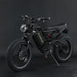   AKEZ JAGUAR 52V 1500W Electric Bike – 25Ah Long Range Off-Road E-Bike with 20” Fat Tires & Aluminum Alloy Frame