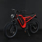   AKEZ JAGUAR 52V 1500W Electric Bike – 25Ah Long Range Off-Road E-Bike with 20” Fat Tires & Aluminum Alloy Frame
