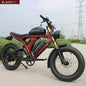   US Warehouse AKEZ 48V 1500W Electric Bike for Adults, 41Ah Lithium Battery, Long Range Powerful E-Bike