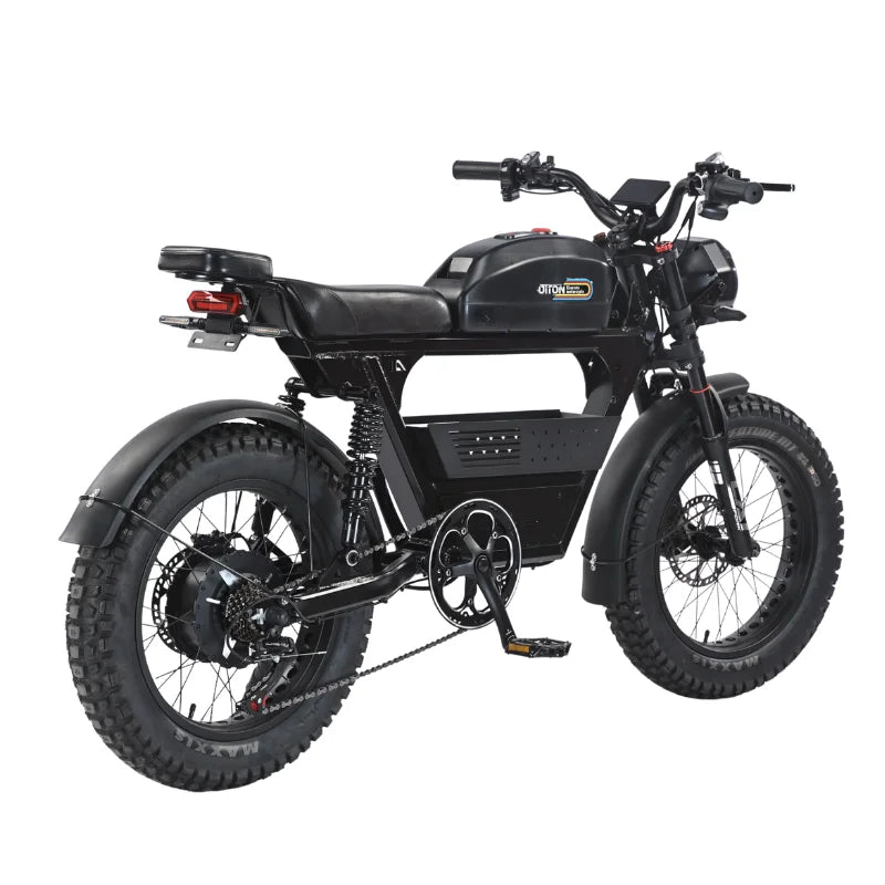   AKEZ TANKPRO 52V 750W Electric Bike – 20” Aluminum Alloy Frame, Long Range E-Bike for Adults