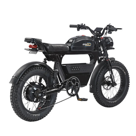   AKEZ TANKPRO 52V 750W Electric Bike – 20” Aluminum Alloy Frame, Long Range E-Bike for Adults