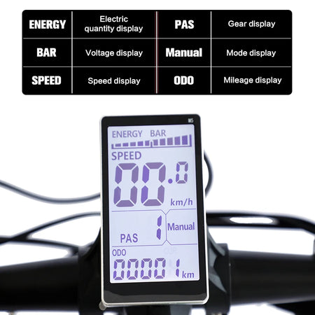   AKEZ S1 48V 750W Electric Bike – 26Ah Steel Frame, 20” Wheels, Long Range E-Bike for Adults