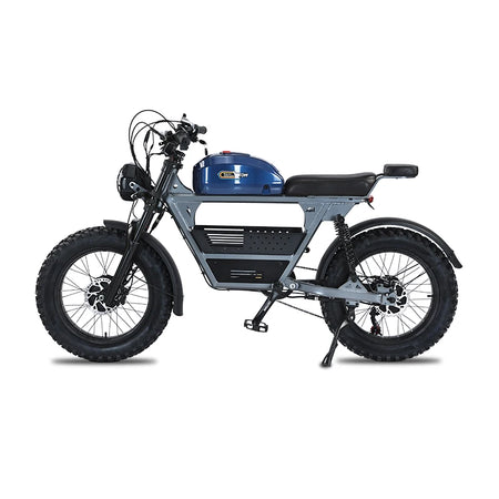   Diton Tank 300 Retro 48V 3000W Fat Tire Electric Bike – 35Ah Long Range, Aluminum Alloy Frame, Off-Road E-Bike