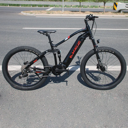   AKEZ M600 48V 500W Electric Bike – 13Ah Aluminum Alloy Frame, 31–60km Range E-Bike for Adults