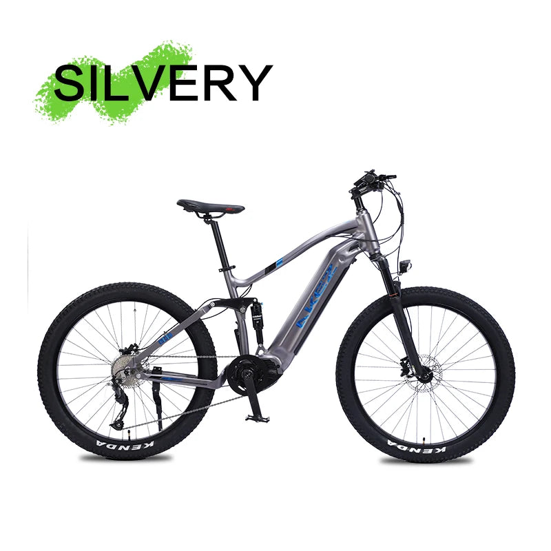   AKEZ M600 48V 500W Electric Bike – 13Ah Aluminum Alloy Frame, 31–60km Range E-Bike for Adults