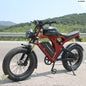   AKEZ King Kong 52V 750W Electric Bike – 20” Aluminum Alloy Frame, Long Range E-Bike for Adults