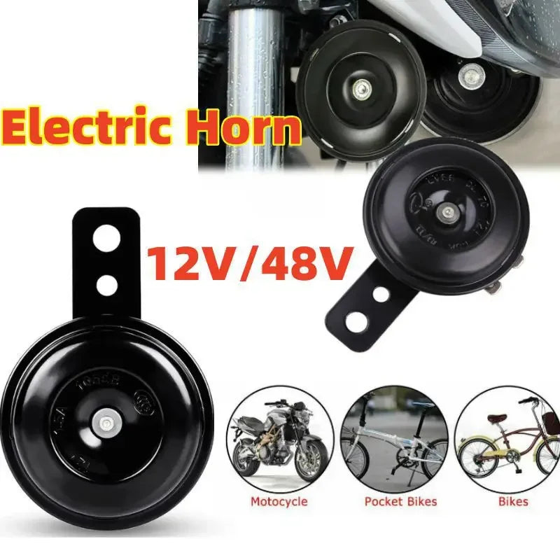   Universal Car Motorcycle Horn 105db 12V/48V