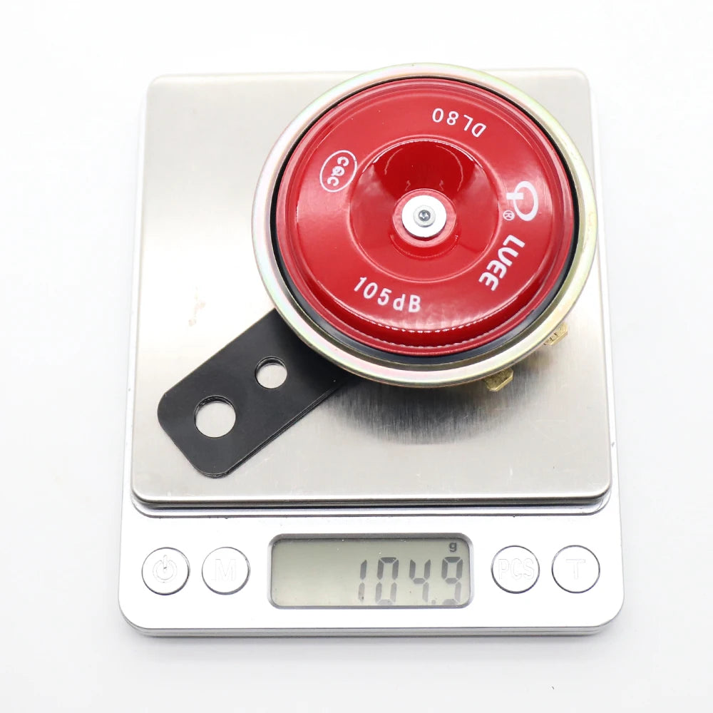   LVEE DL80 Color Series Universal Motorcycle Horn