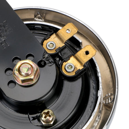   12V Loud Waterproof Horn for Scooters and Motorcycles