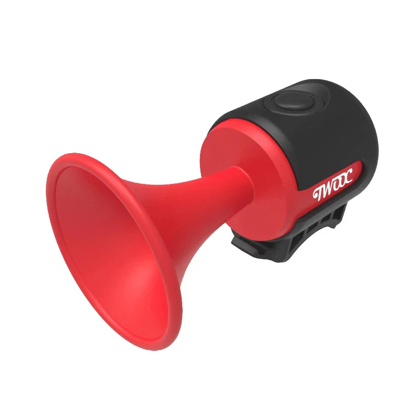   TWOOC Bicycle Electronic Horn - Loud 120dB Warning