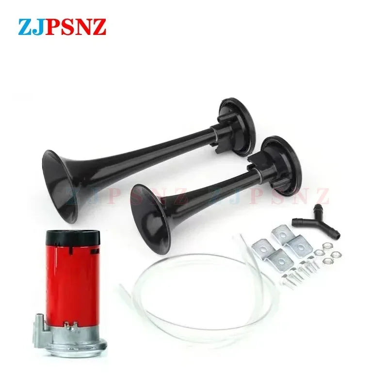   DC12/24V Dual Tone Air Horn Set