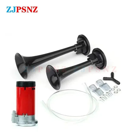   DC12/24V Dual Tone Air Horn Set