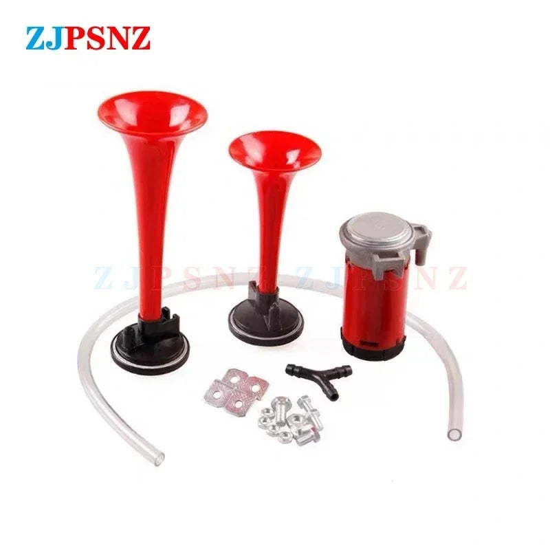   DC12/24V Dual Tone Air Horn Set