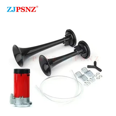   DC12/24V Dual Tone Air Horn Set