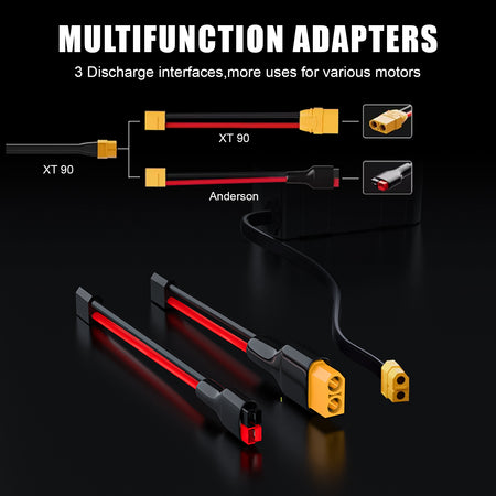   Leadyo 52V 30Ah & 72V 20Ah Lithium E-Bike Battery – Triangle & Solid-State Design, Samsung Cells, 50A–80A BMS, Fast Charger