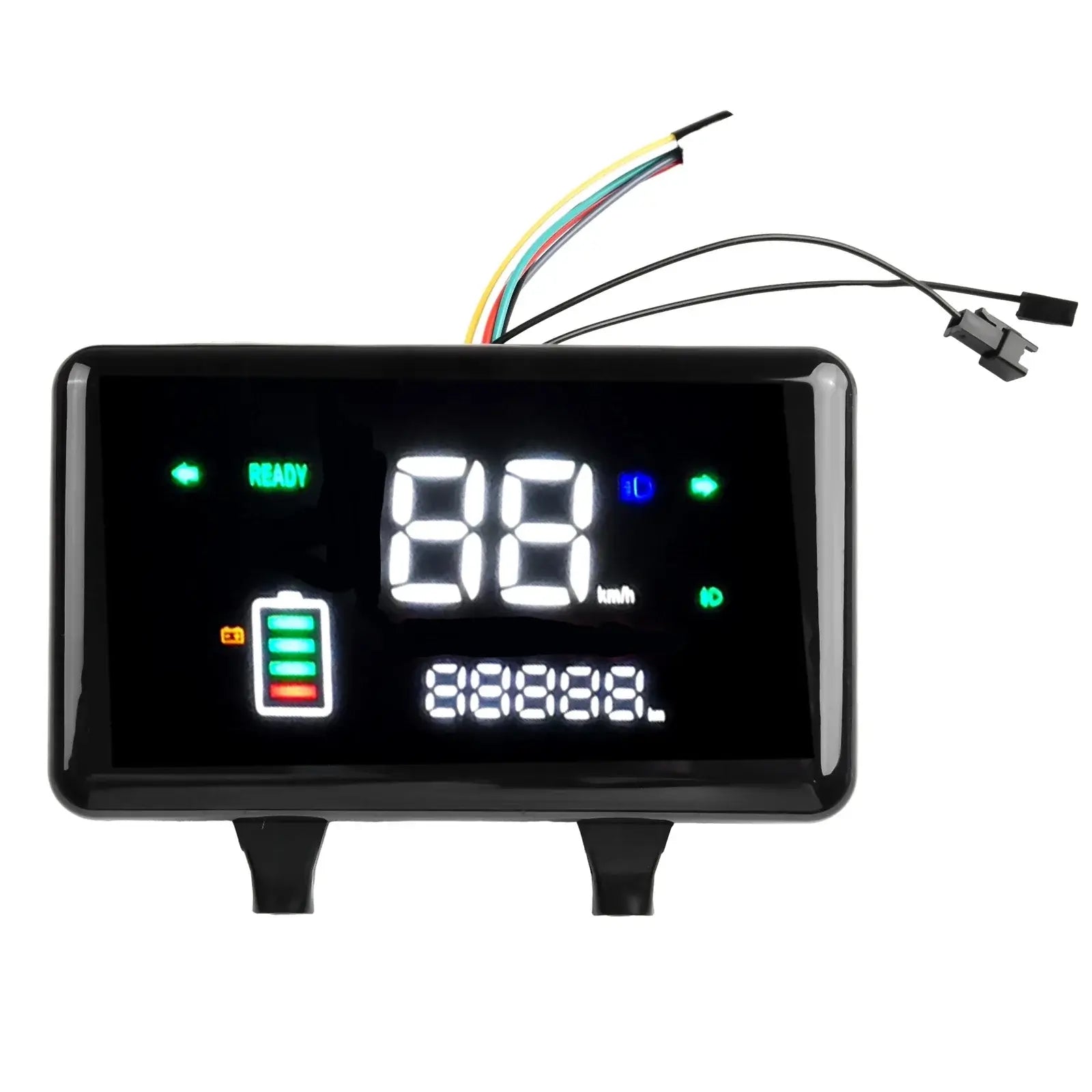 Electric Bicycle Replacement Speedometer LED Screen