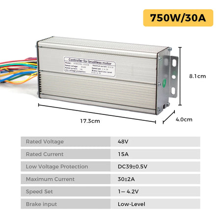 Electric Bicycle Sinewave Controller Set