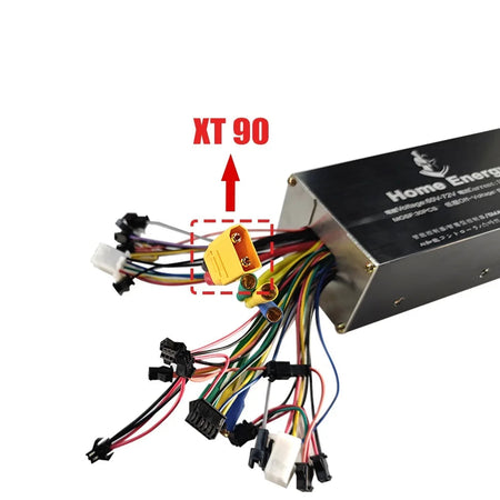 Electric Motorcycle Speed Controller with LCD Display Compatibility