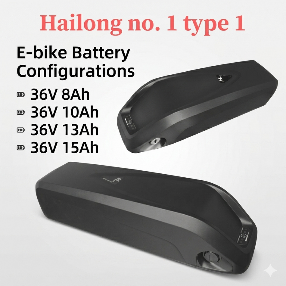 Electric Mountain Bike Battery