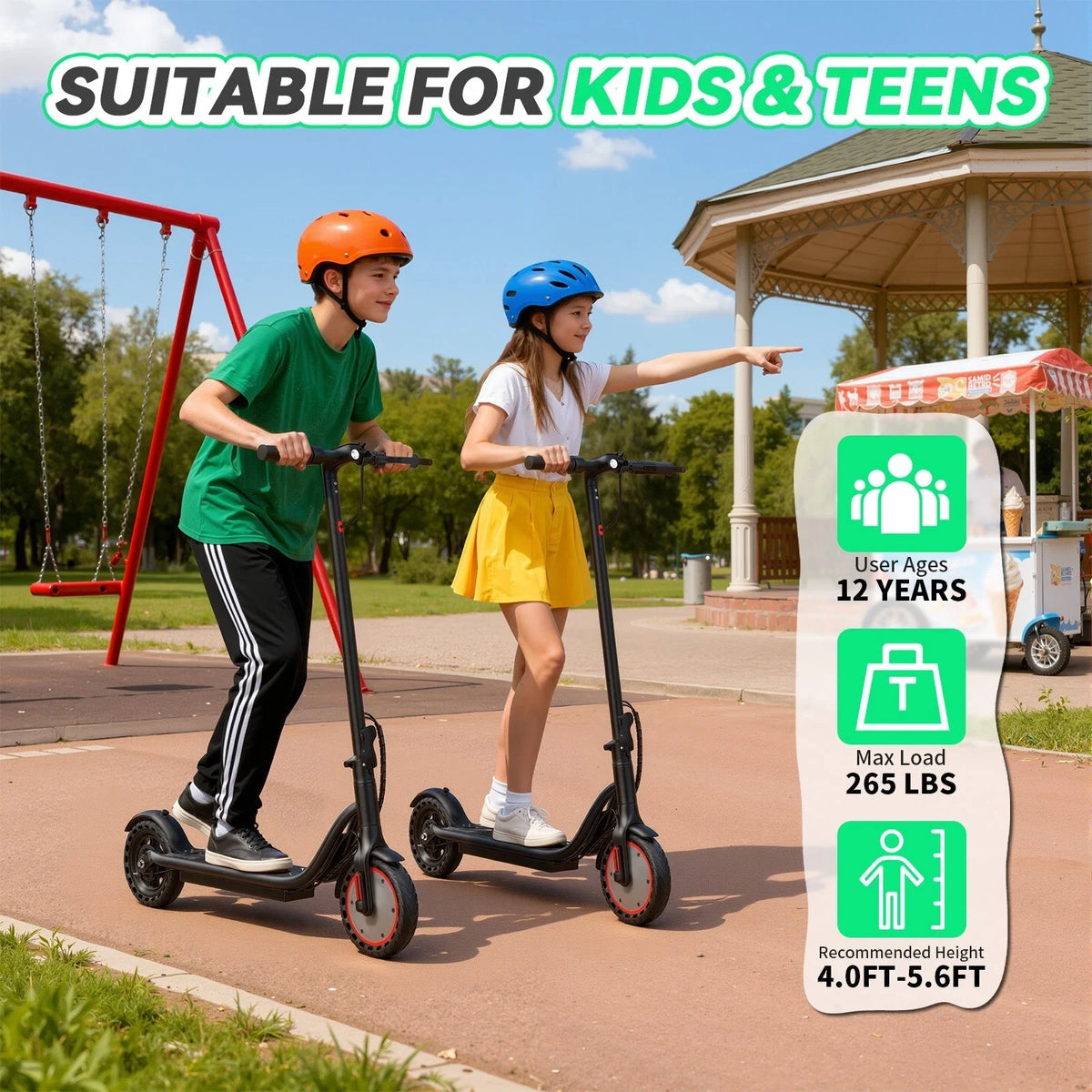 Electric Scooter LADPED LP30 350W powerful motor high performance city commuter scooter