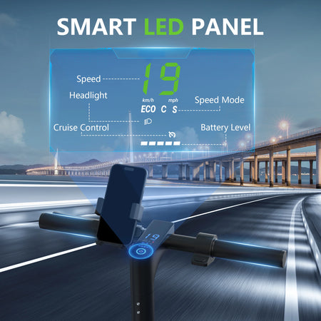 Electric Scooter for Shopping, Work, and Campus Travel