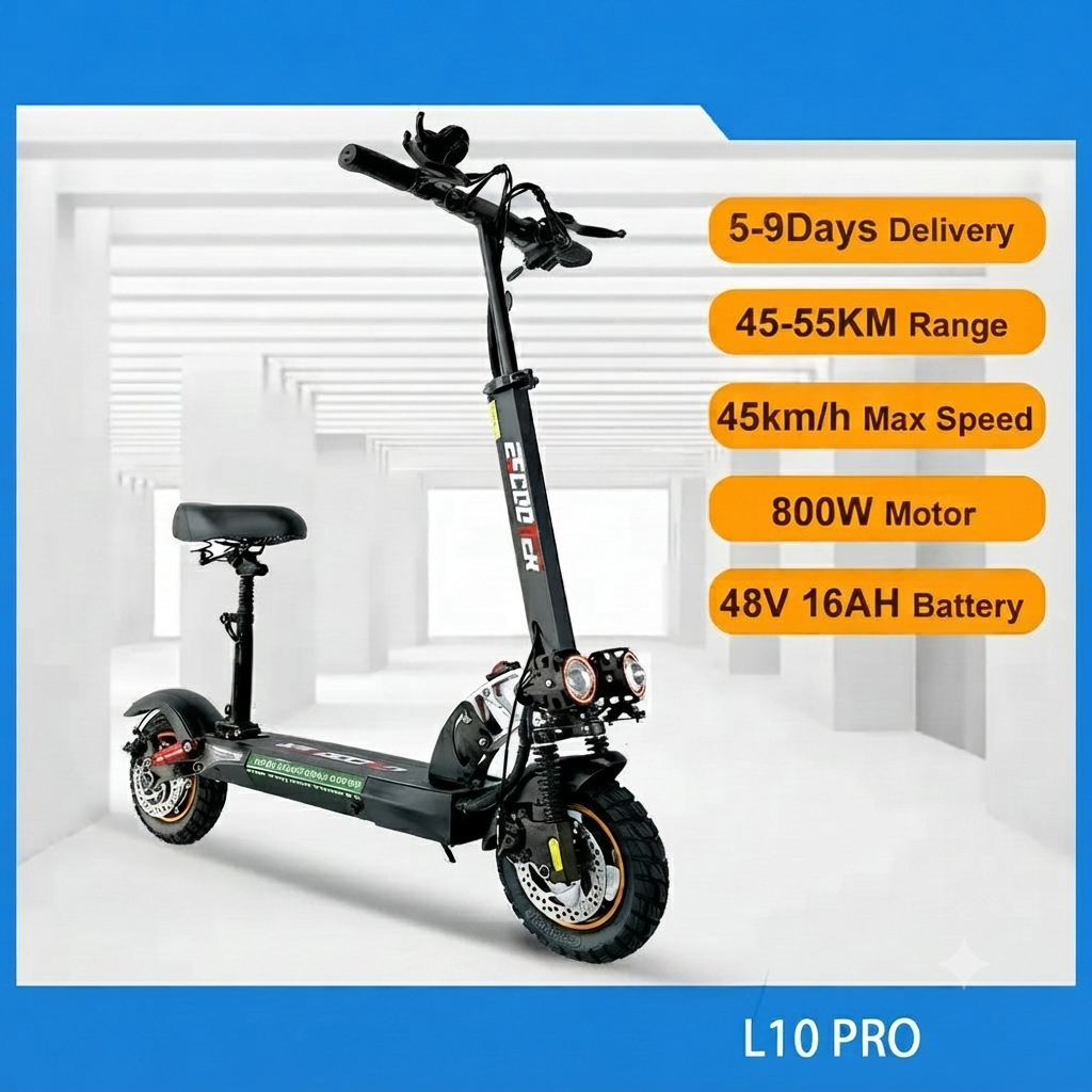 Electric Scooter for Urban Commuting and Weekend Adventures