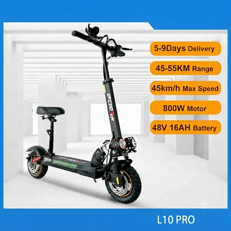 Electric Scooter for Urban Commuting and Weekend Adventures