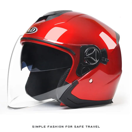 Electric heated bike helmet