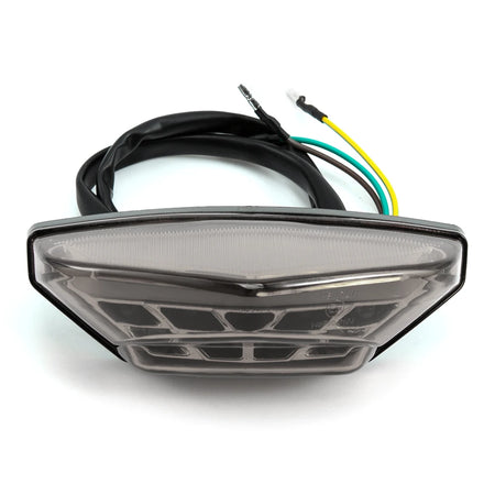 Electric motorcycle rear LED light