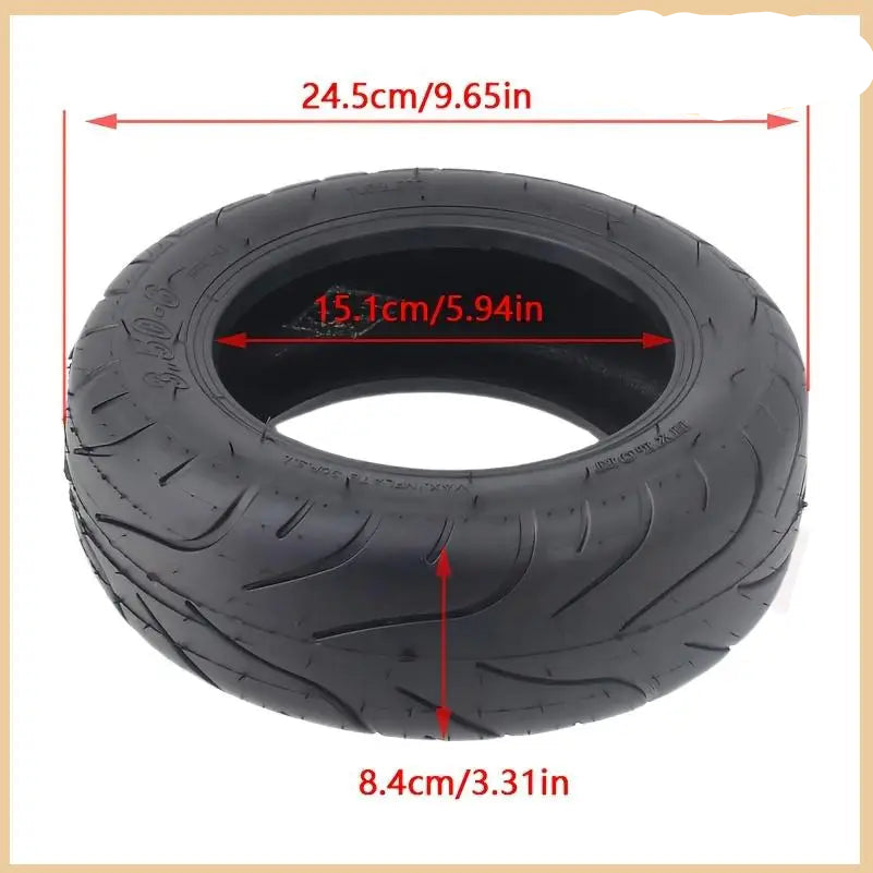 Electric scooter 3.50-6 vacuum tire wear resistant