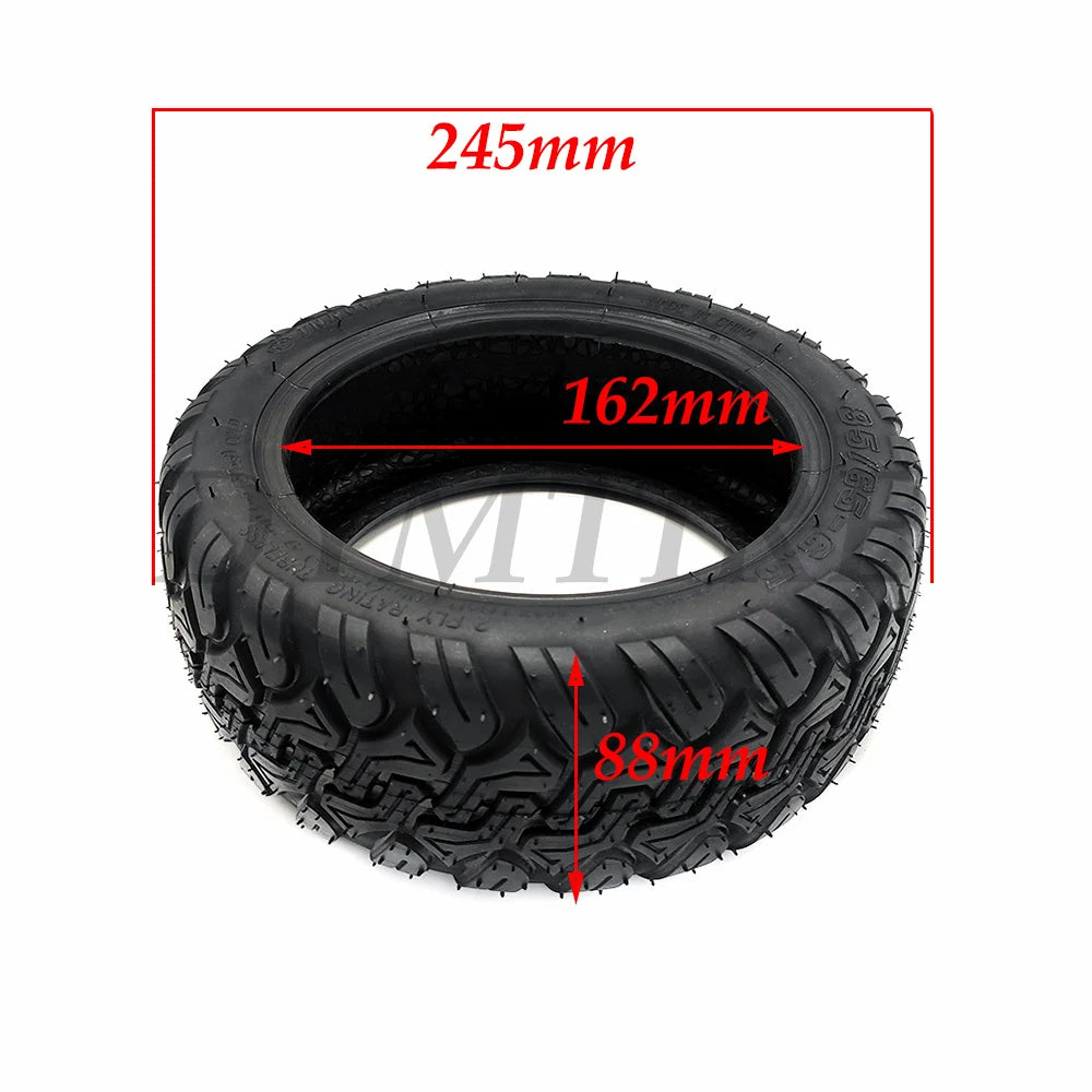 Electric scooter 85/65-6.5 tubeless rubber tyre