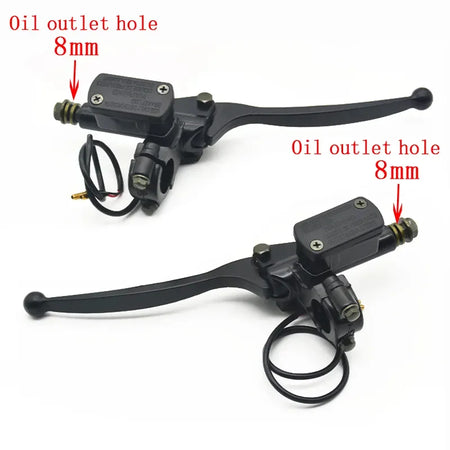 Electric scooter brake pump hydraulic lever replacement