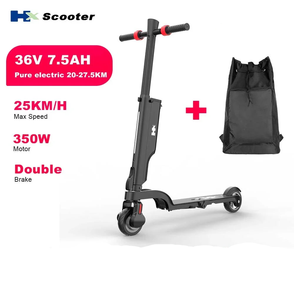 Electric scooter designed for smooth city travel and commuting