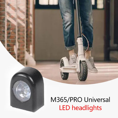 Electric scooter front light