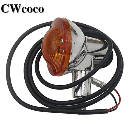 Electric scooter rear and front indicator
