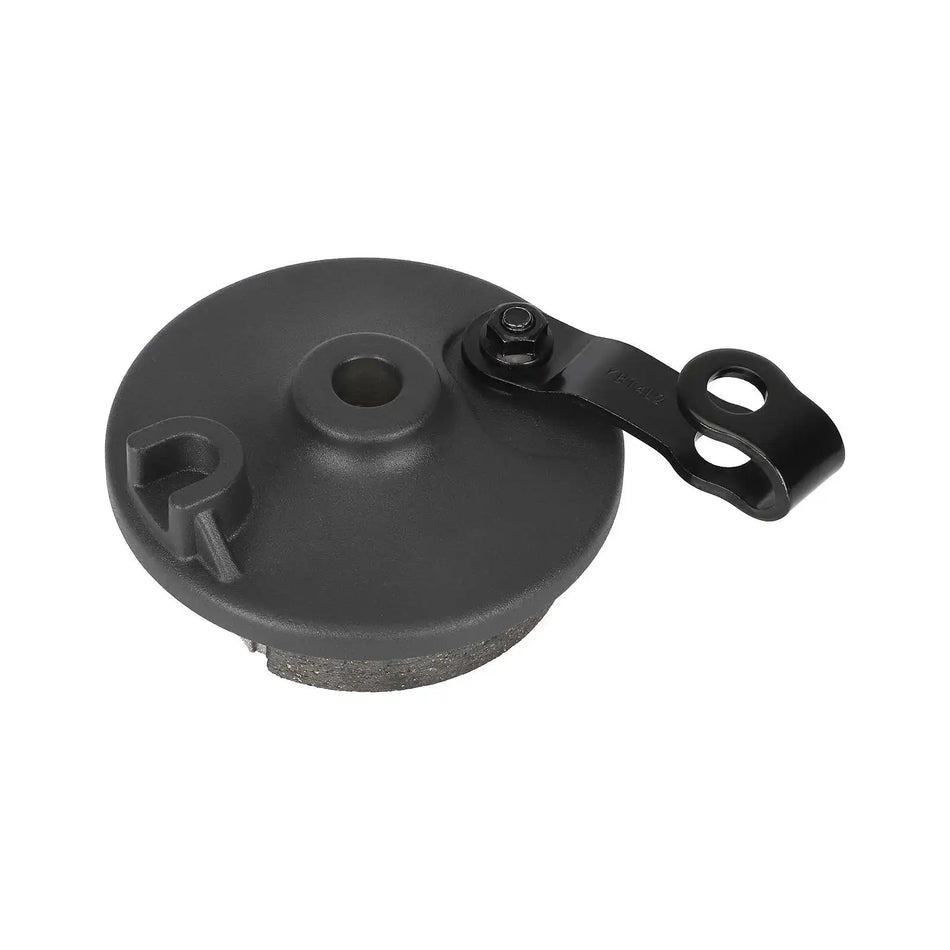 Electric scooter rear drum brake