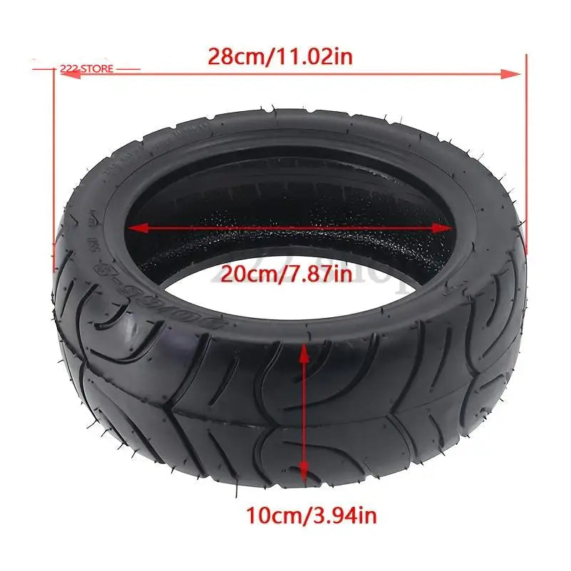 Electric scooter tire 90/65-8 for Z50 and Z50J