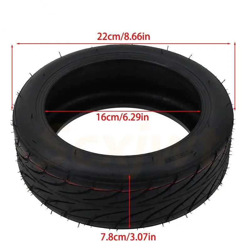 Electric scooter tubeless vacuum tyre 70/65-6.5